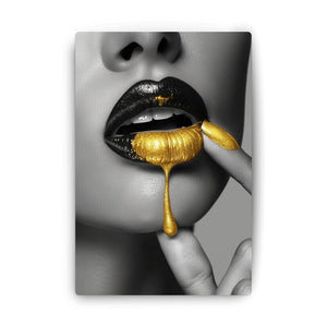 "GOLDEN LIPS" 2