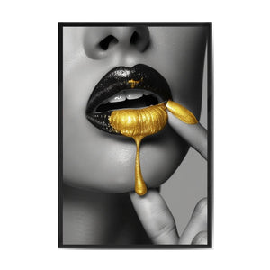 "GOLDEN LIPS" 2