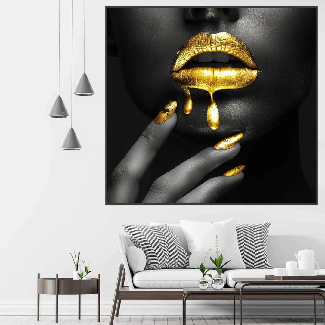 "GOLDEN LIPS"