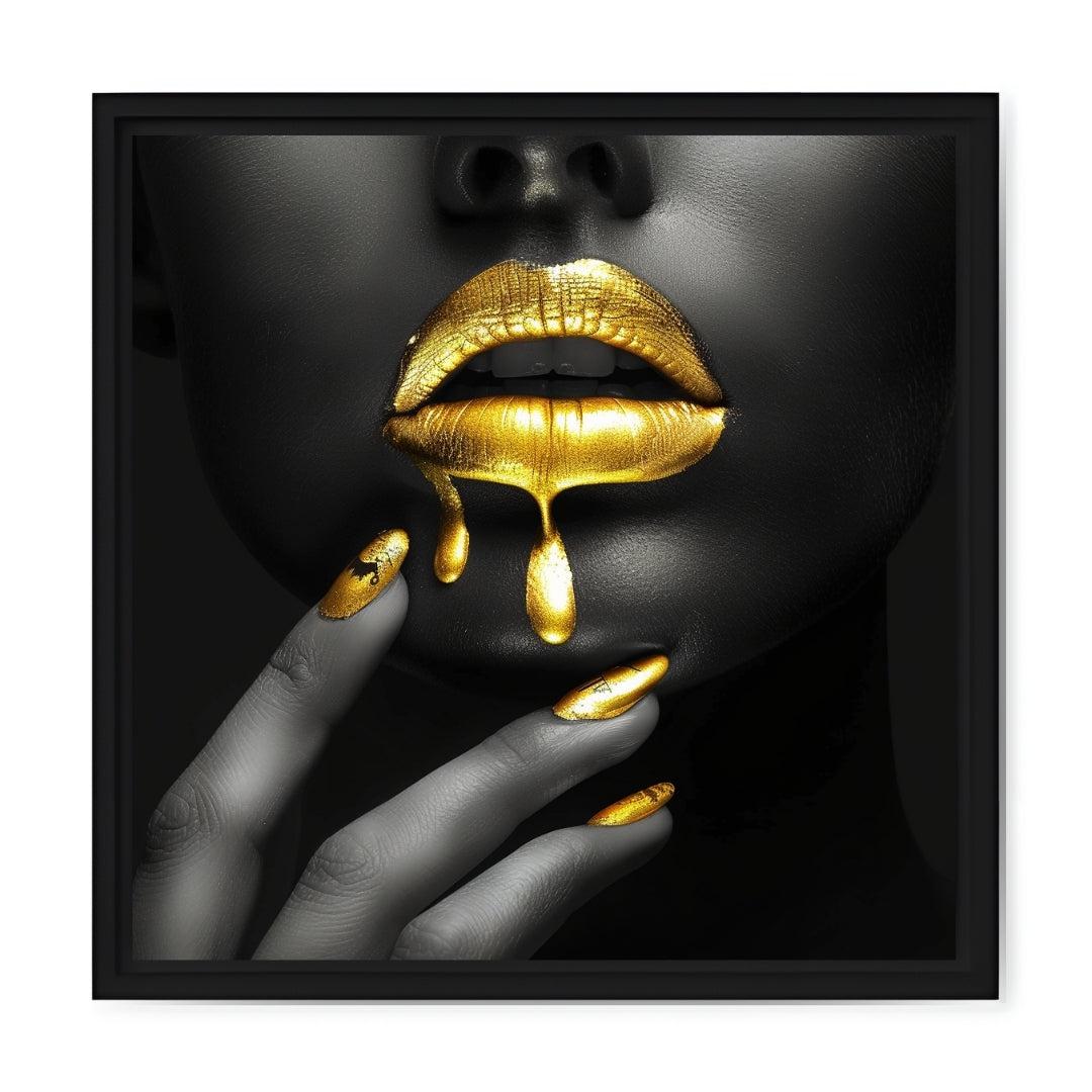 "GOLDEN LIPS"