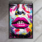 "GRAFFITI LIPS" 2