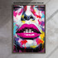 "GRAFFITI LIPS" 2