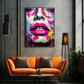 "GRAFFITI LIPS" 2