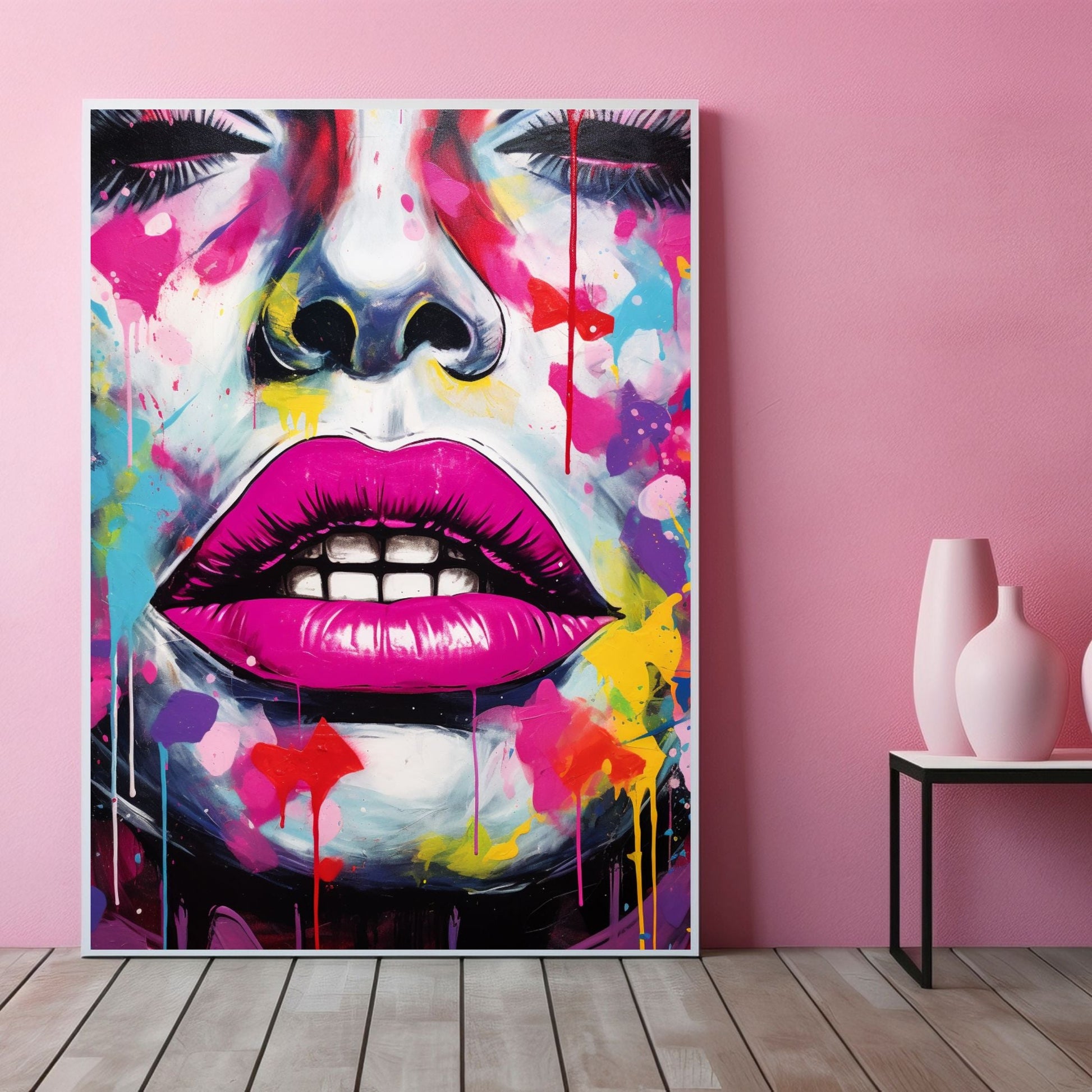 "GRAFFITI LIPS" 2