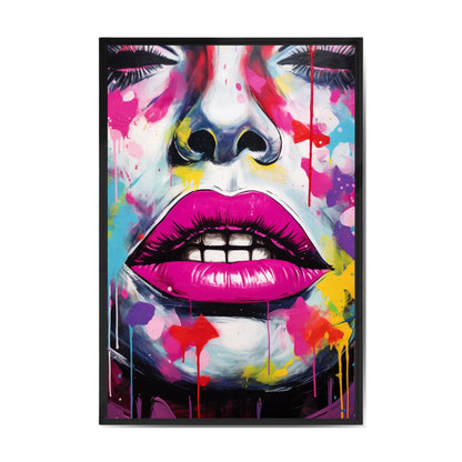 "GRAFFITI LIPS" 2