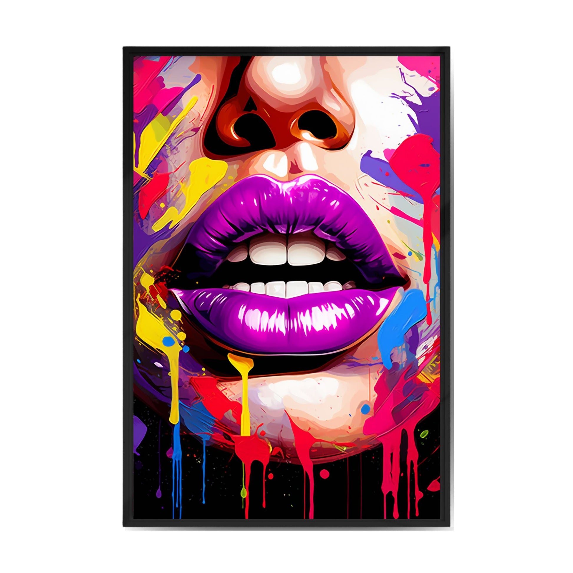 "GRAFFITI LIPS"