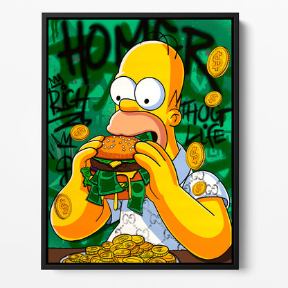 "HUNGRY HOMER"