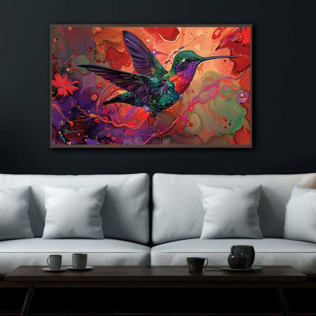 "HUMMINGBIRD"