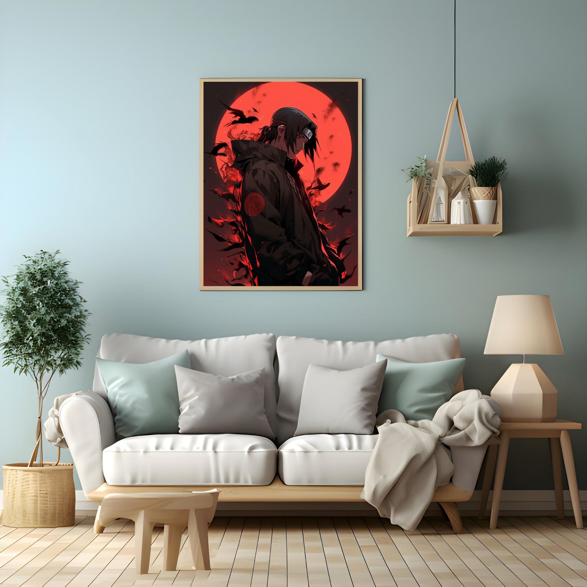 "ITACHI UCHIHA - NARUTO"