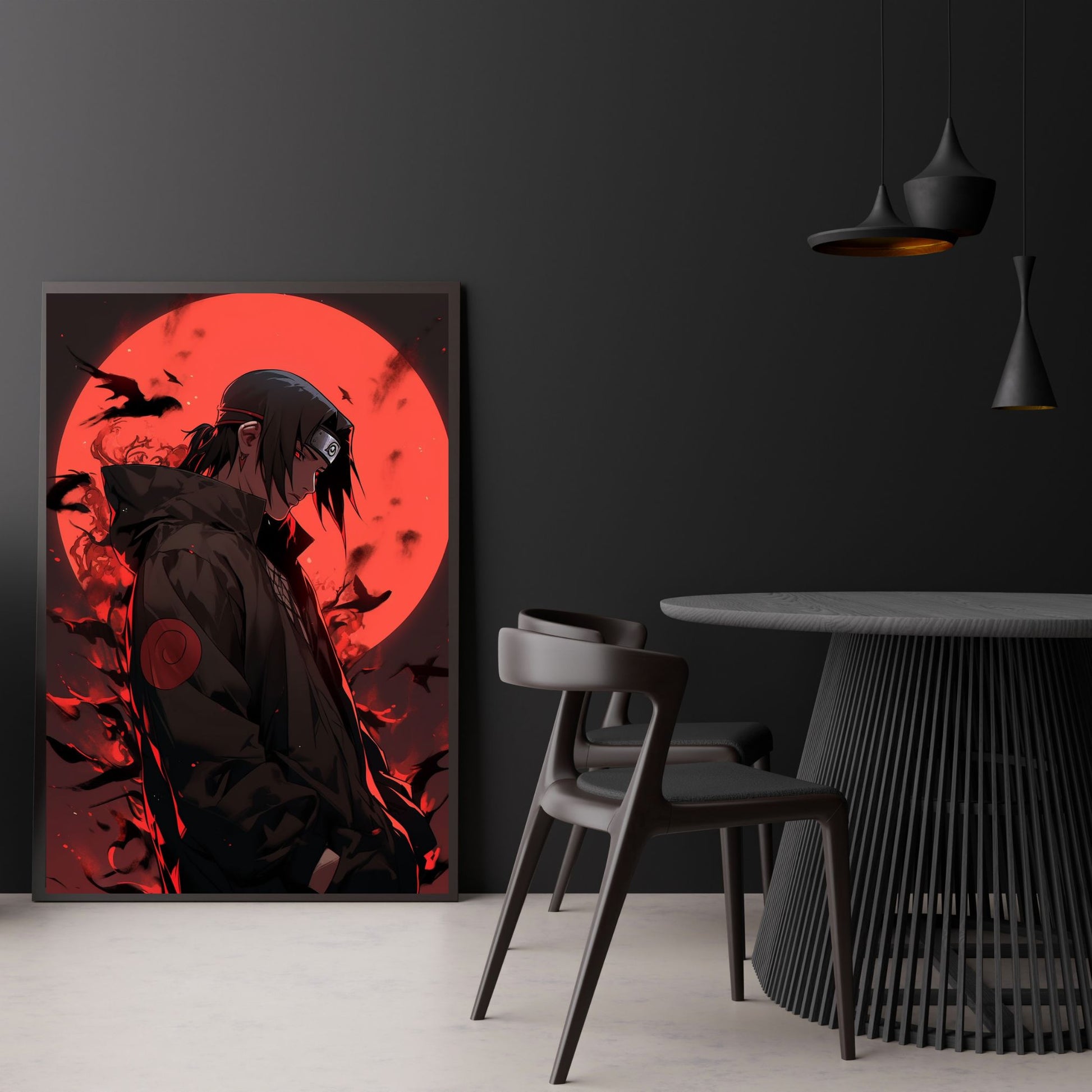 "ITACHI UCHIHA - NARUTO"