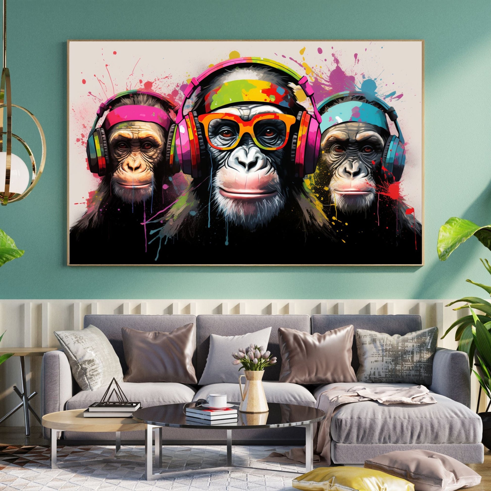 "JUNGLE BEATS: THE CHIMP TRIO"