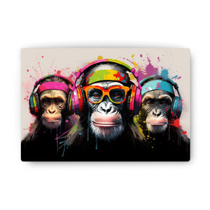 "JUNGLE BEATS: THE CHIMP TRIO"