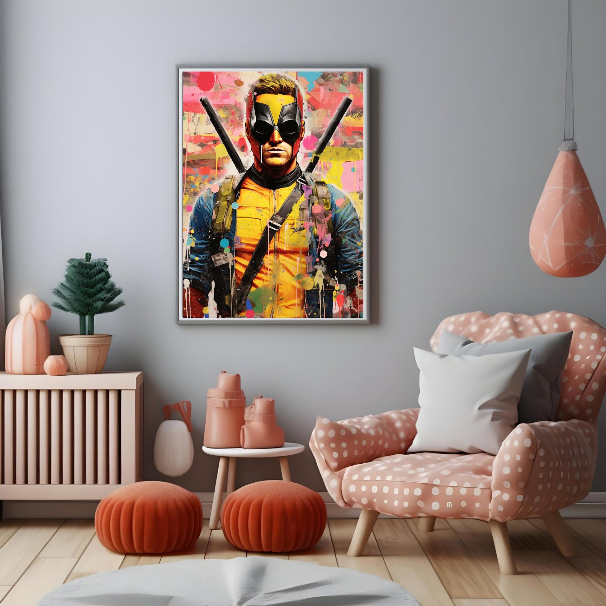 "KALEIDOSCOPIC ICONS: DEADPOOL STYLE"