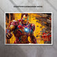 "KALEIDOSCOPIC ICONS: IRON MAN STYLE"