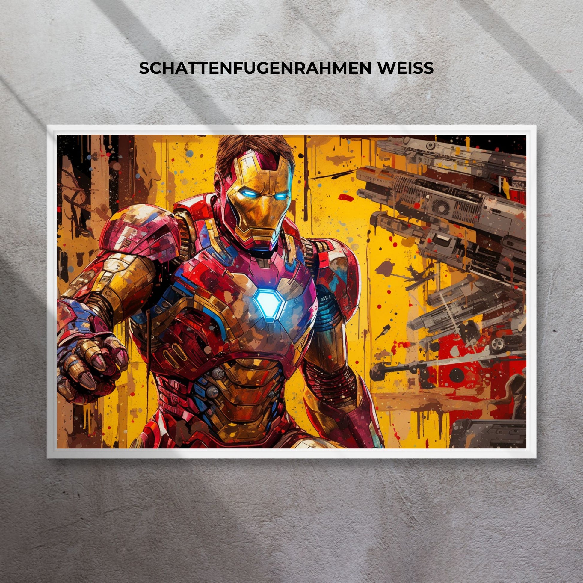 "KALEIDOSCOPIC ICONS: IRON MAN STYLE"