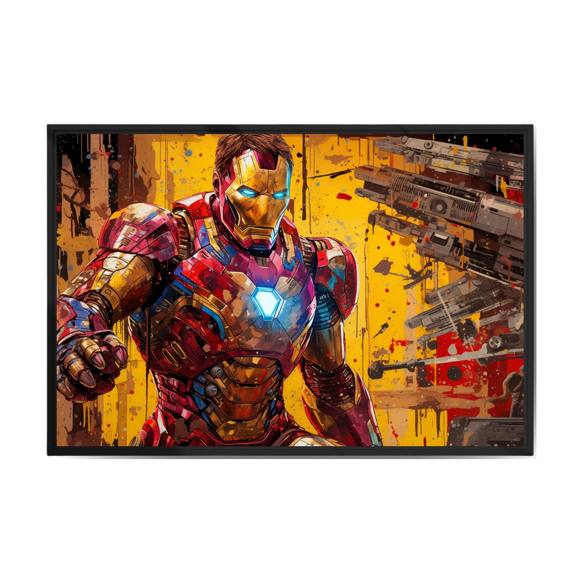 "KALEIDOSCOPIC ICONS: IRON MAN STYLE"