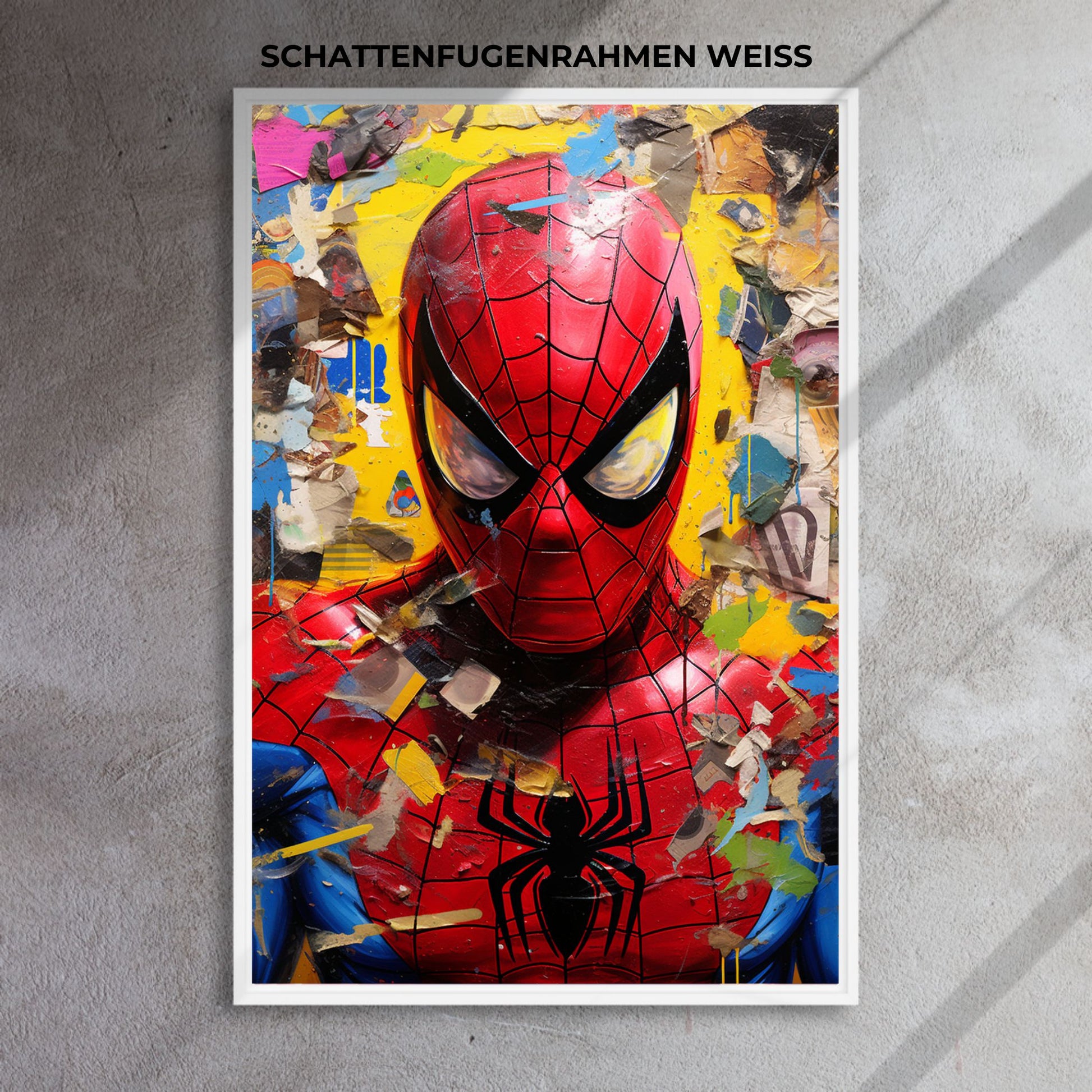 "KALEIDOSCOPIC ICONS: SPIDER-MAN STYLE"