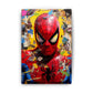 "KALEIDOSCOPIC ICONS: SPIDER-MAN STYLE"