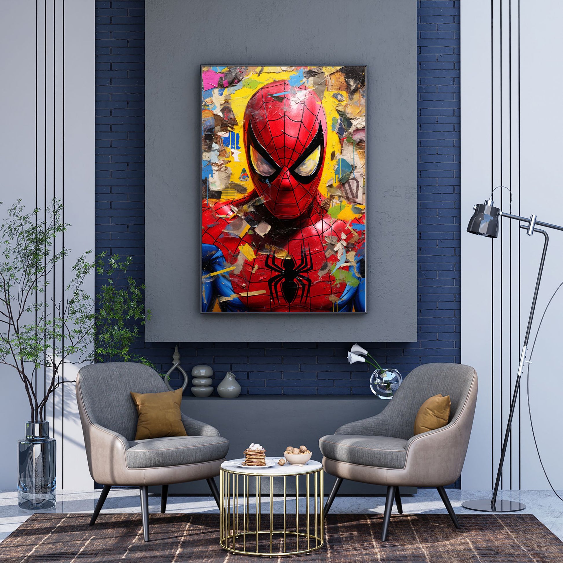 "KALEIDOSCOPIC ICONS: SPIDER-MAN STYLE"