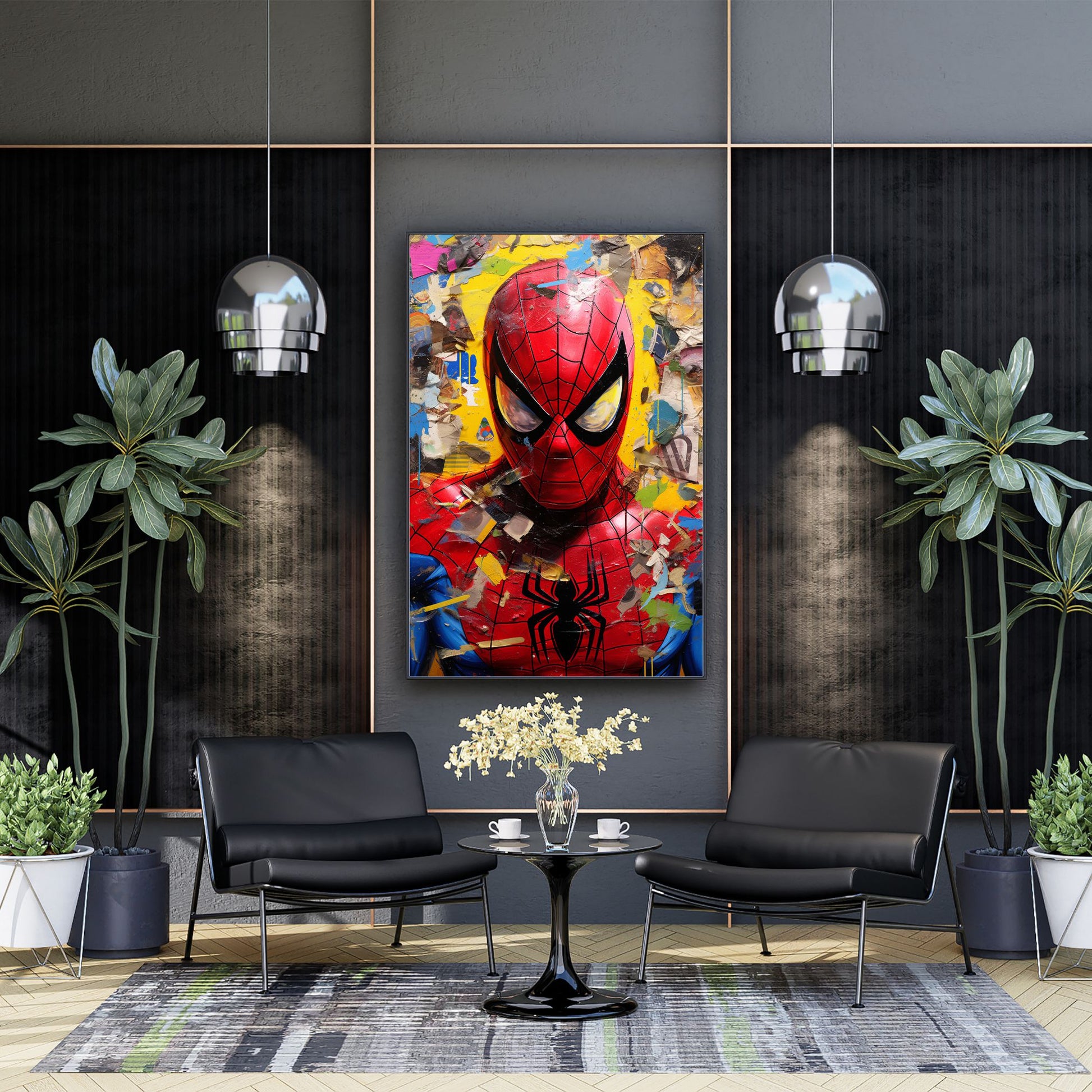 "KALEIDOSCOPIC ICONS: SPIDER-MAN STYLE"