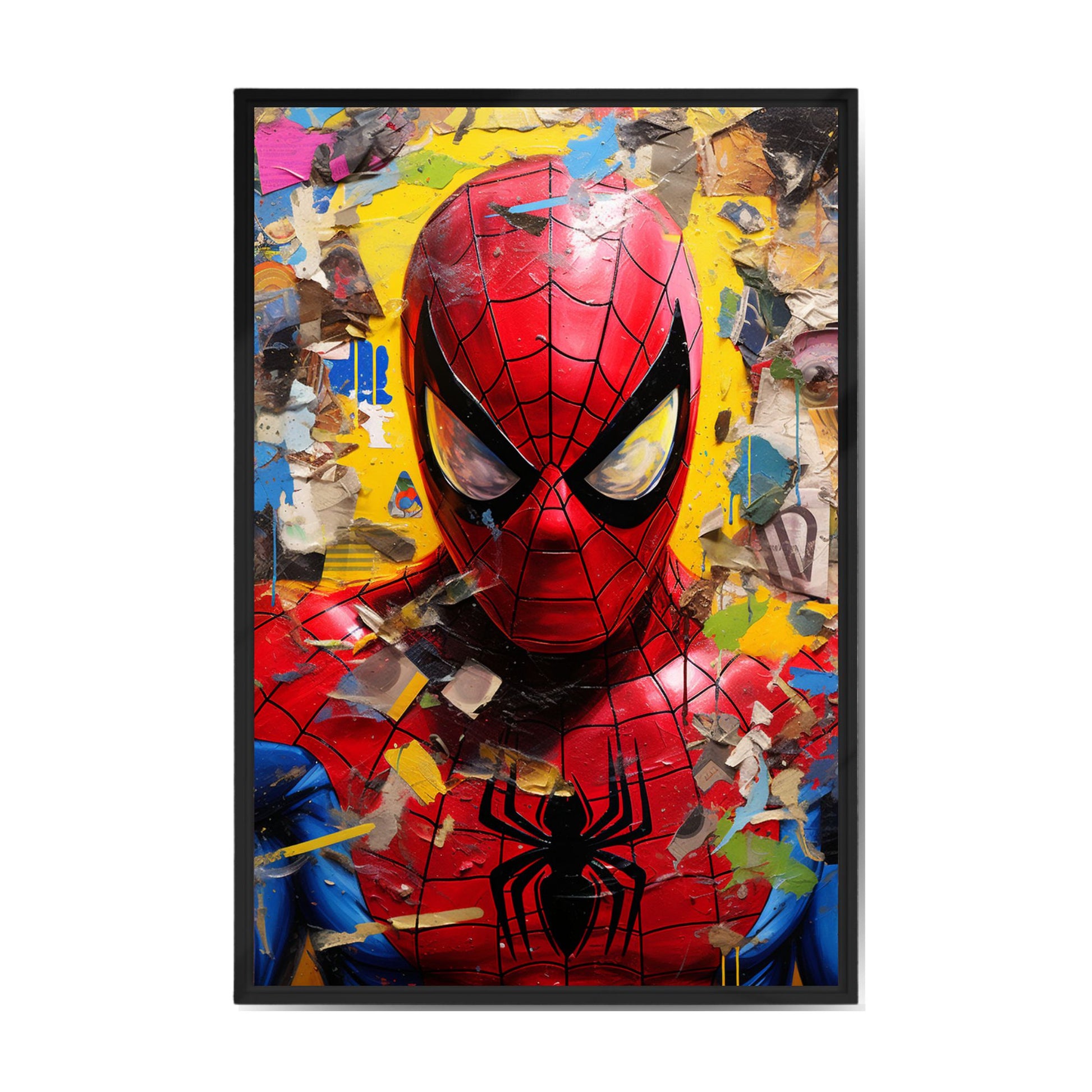 "KALEIDOSCOPIC ICONS: SPIDER-MAN STYLE"