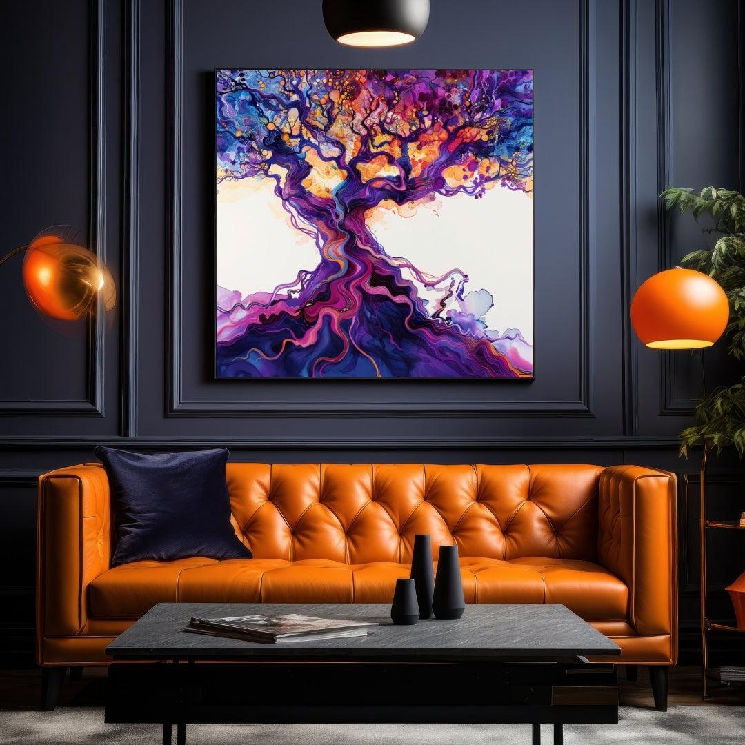 "LIFE TREE COLOR EXPLOSION"