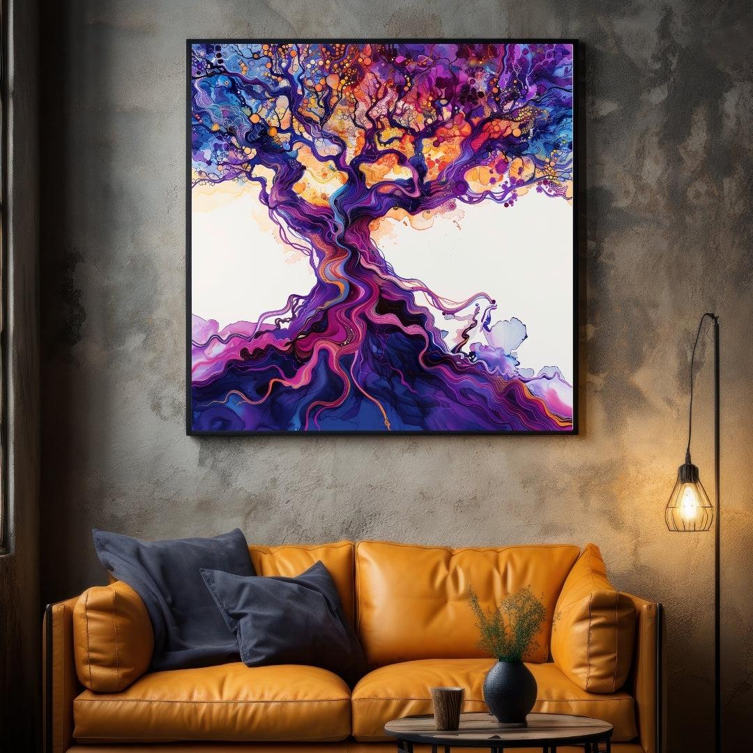 "LIFE TREE COLOR EXPLOSION"