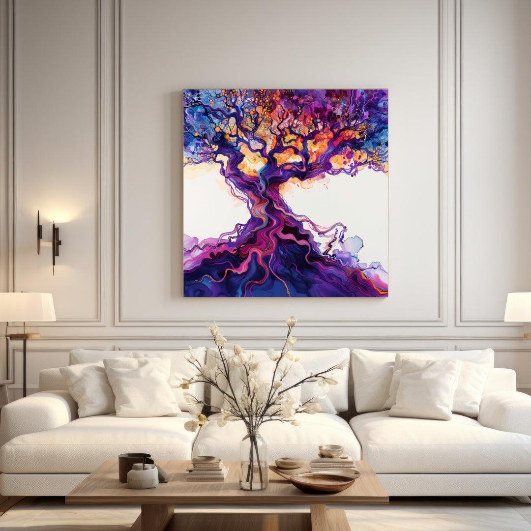 "LIFE TREE COLOR EXPLOSION"