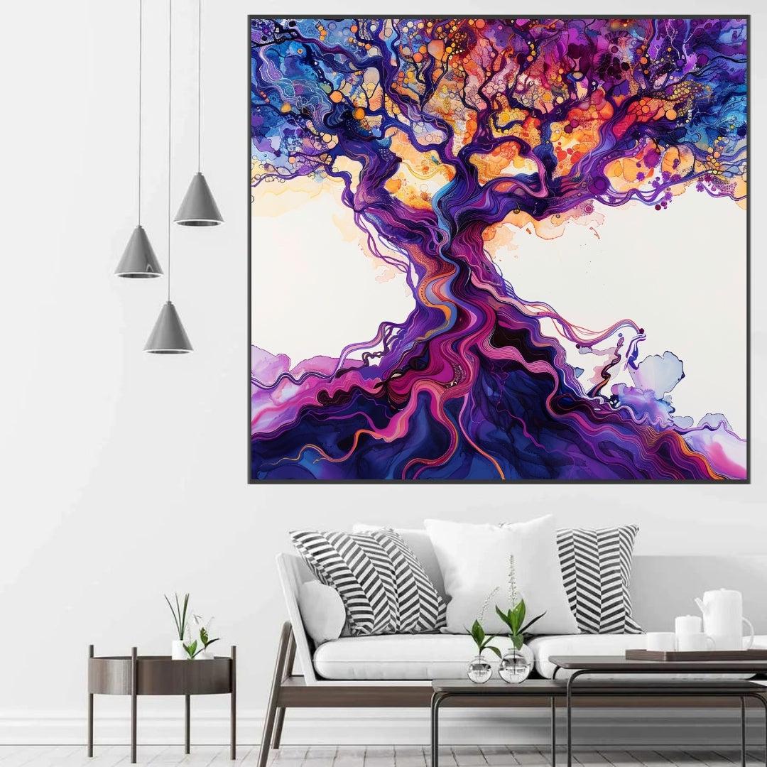 "LIFE TREE COLOR EXPLOSION"