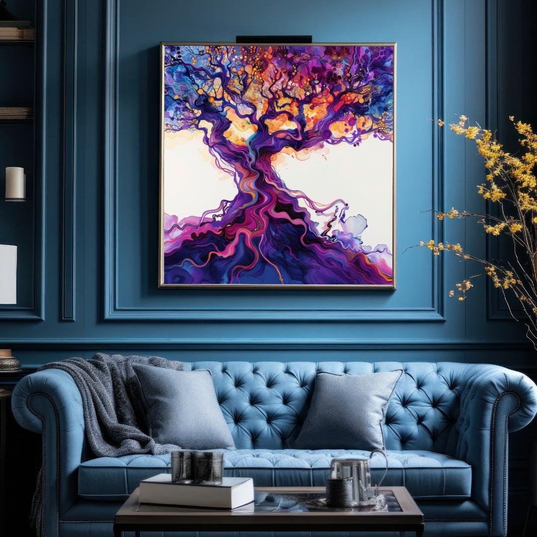 "LIFE TREE COLOR EXPLOSION"