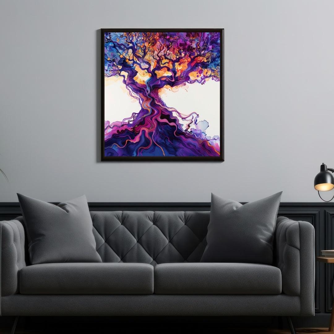 "LIFE TREE COLOR EXPLOSION"