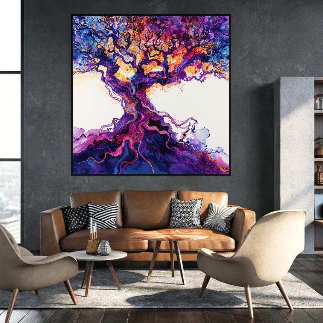 "LIFE TREE COLOR EXPLOSION"