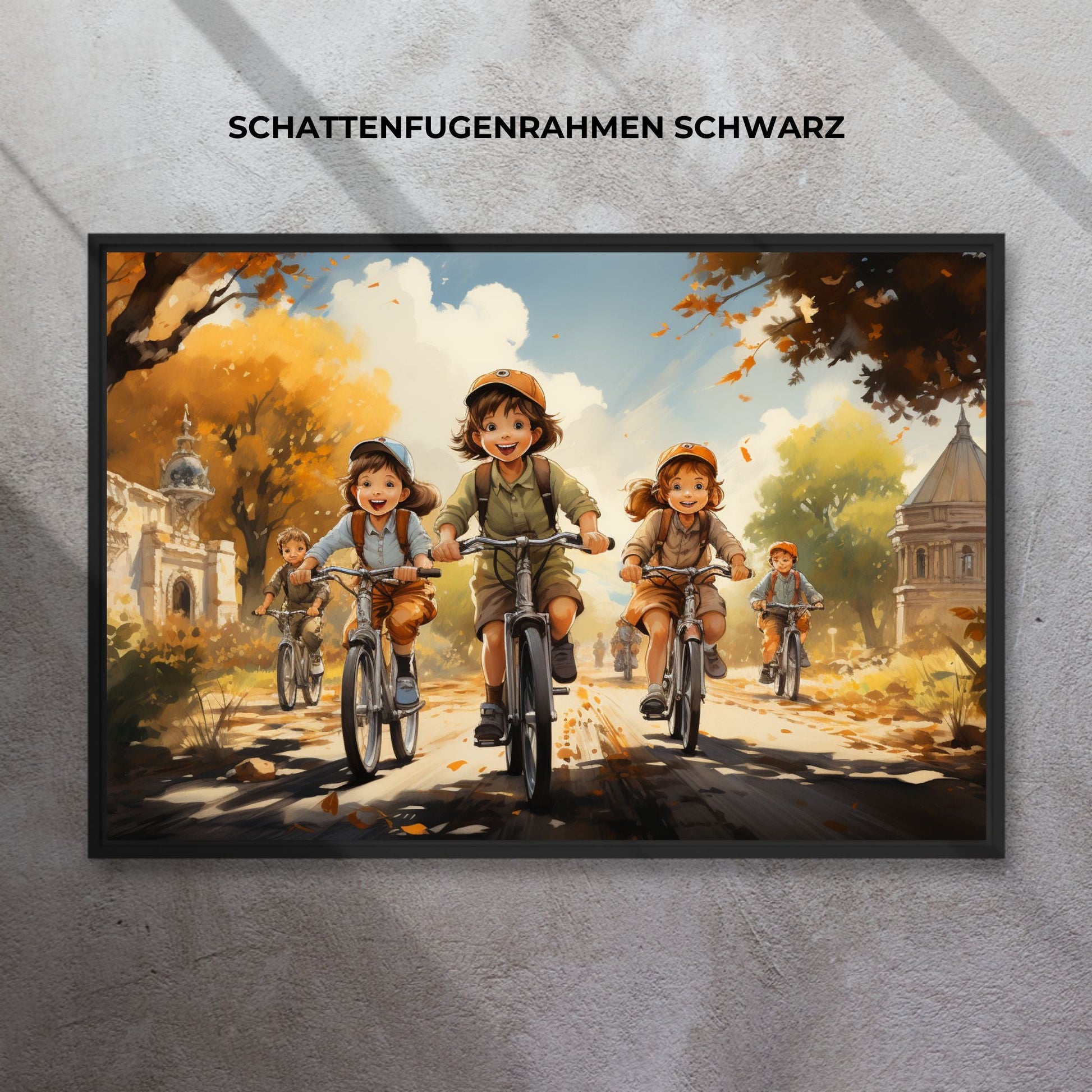 "LITTLE CYCLISTS"