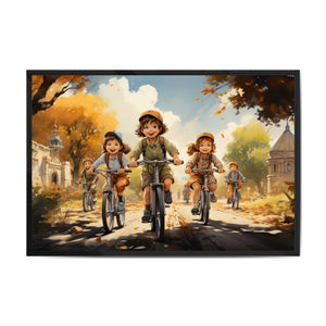 "LITTLE CYCLISTS"