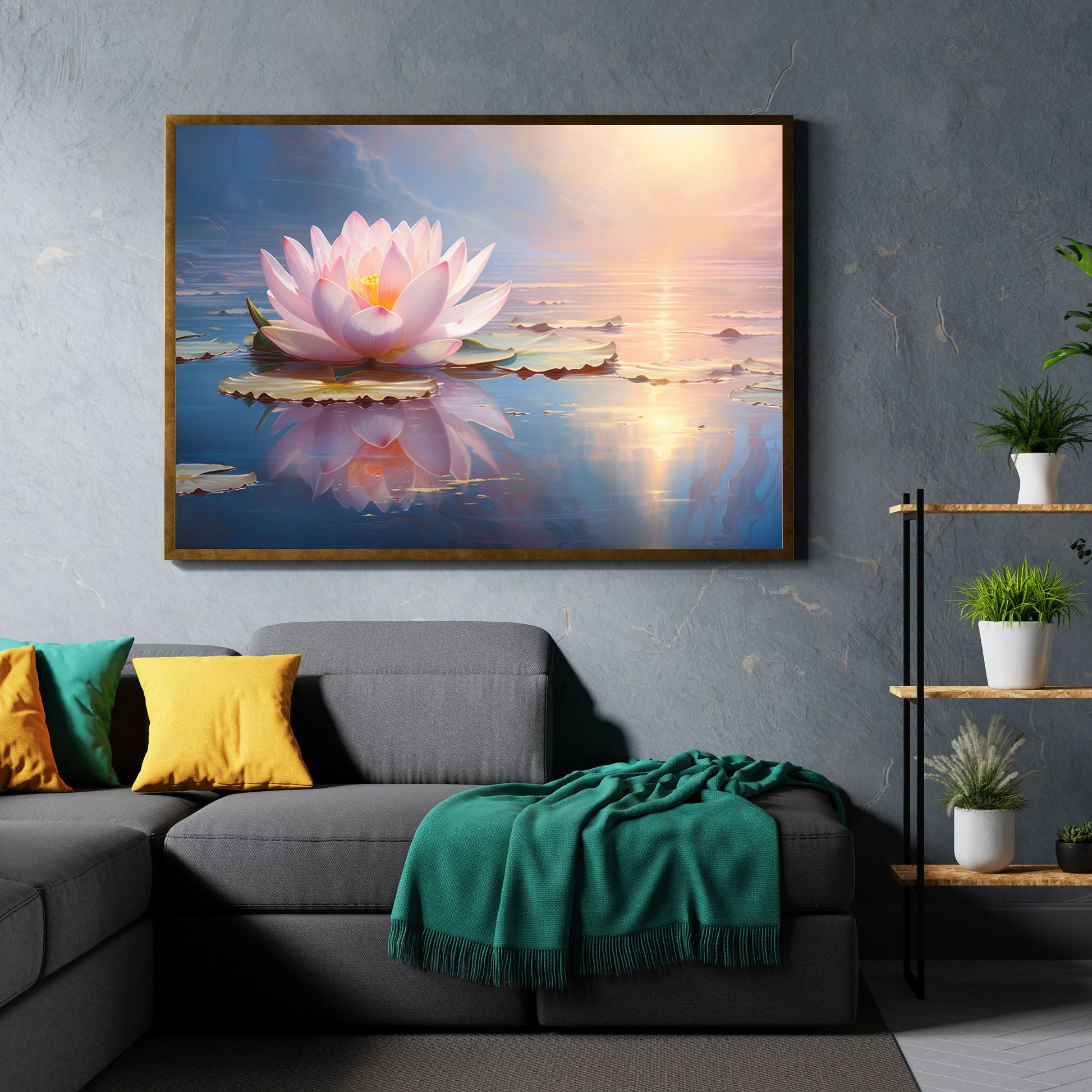 "LOTUS IN TRANQUILITY"