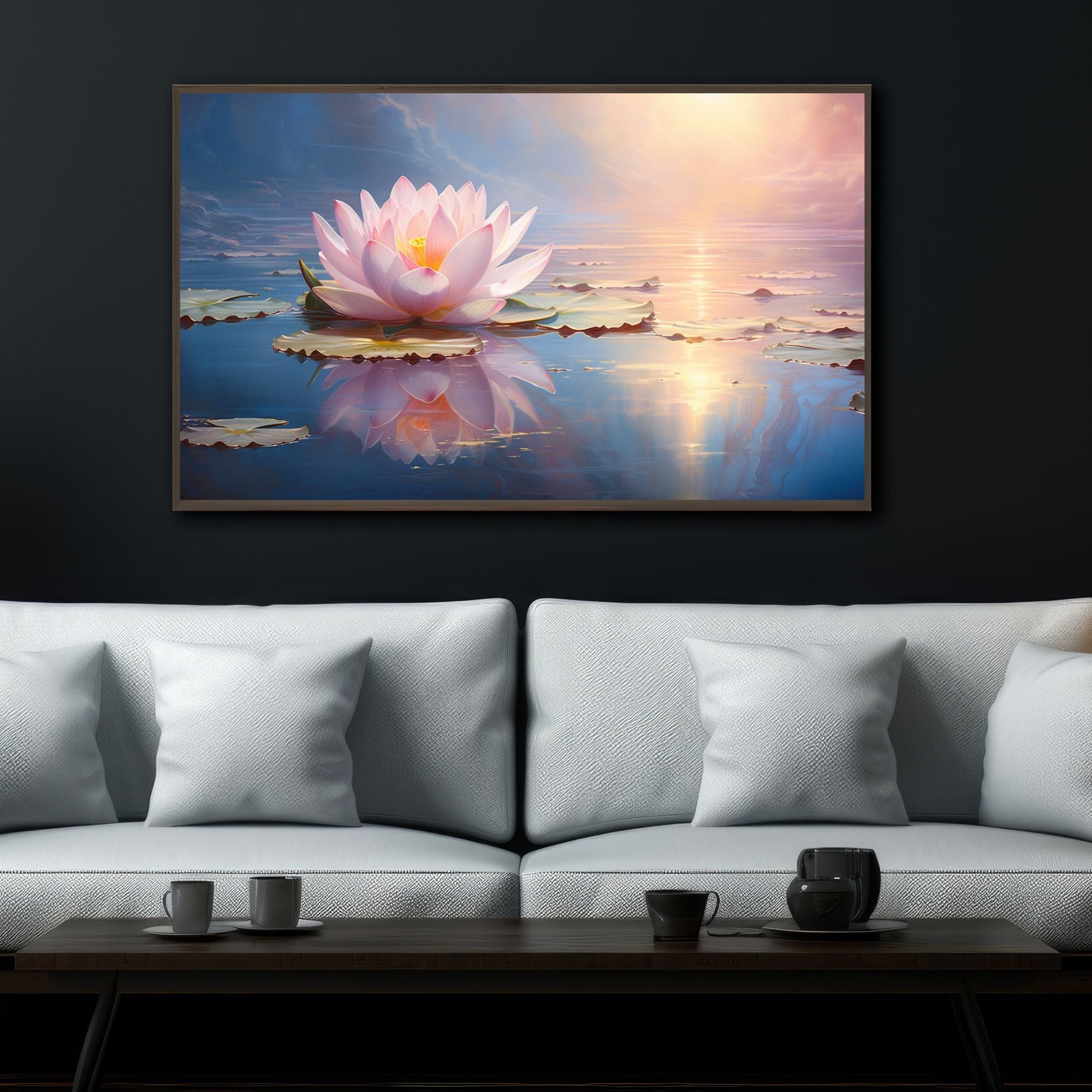 "LOTUS IN TRANQUILITY"