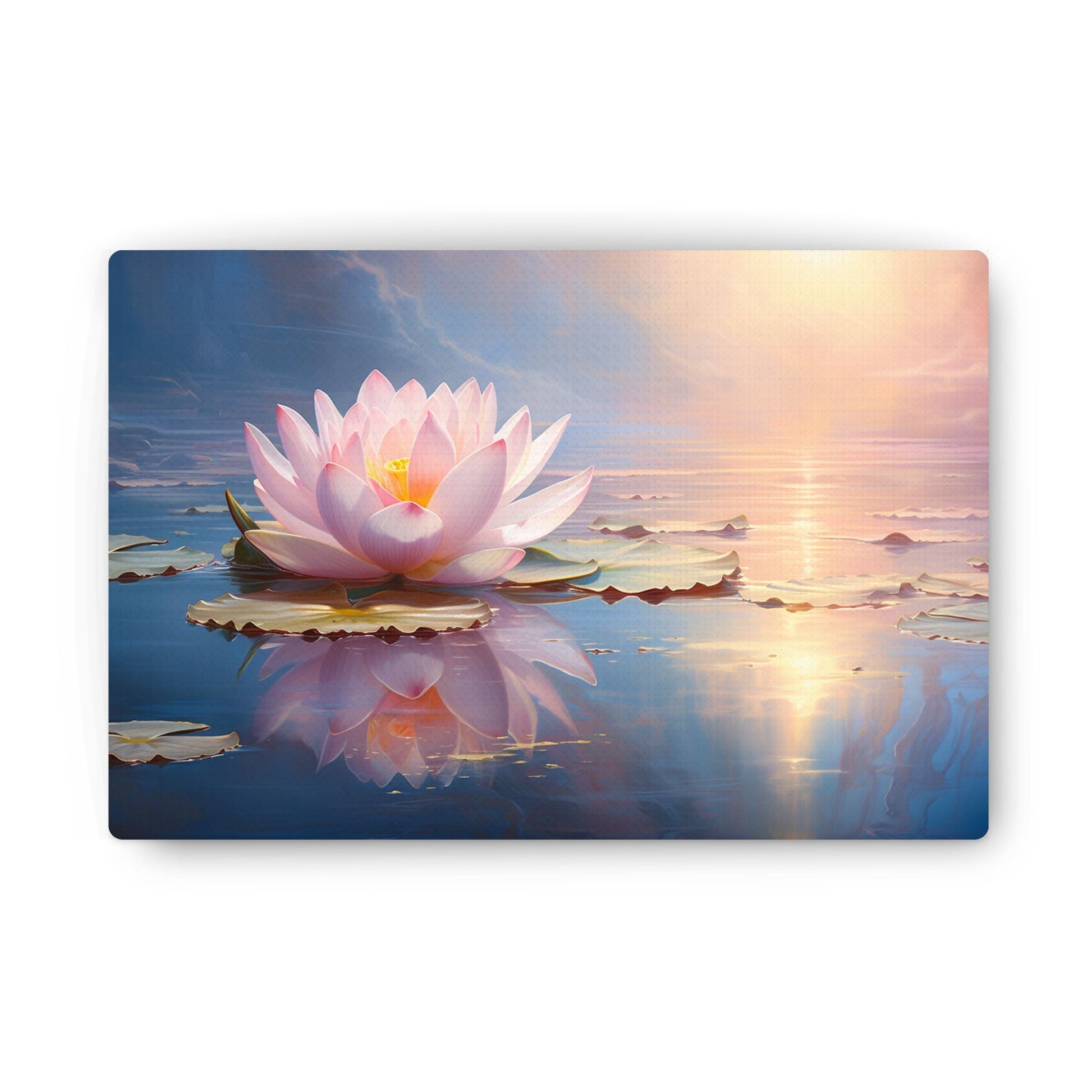 "LOTUS IN TRANQUILITY"