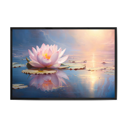 "LOTUS IN TRANQUILITY"