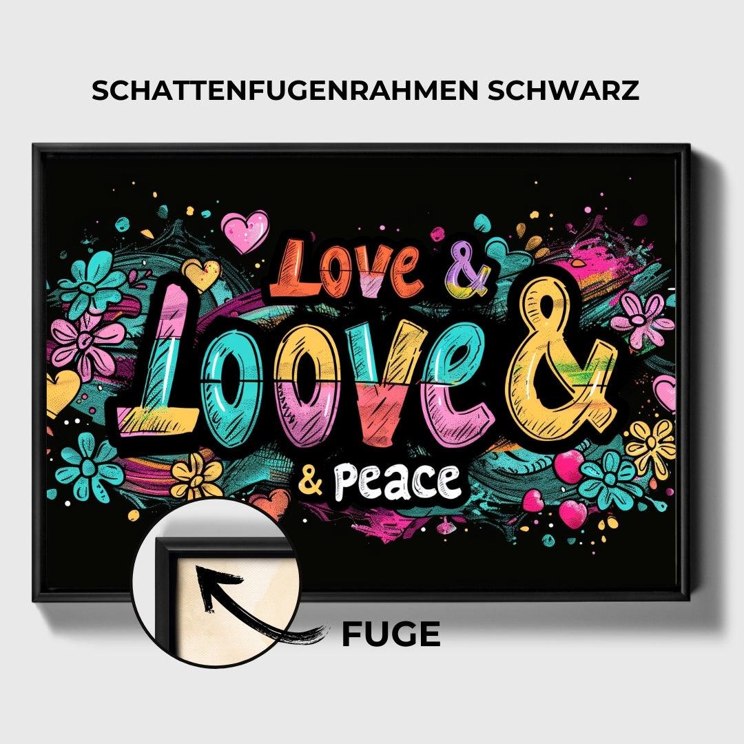 "LOVE & PEACE"