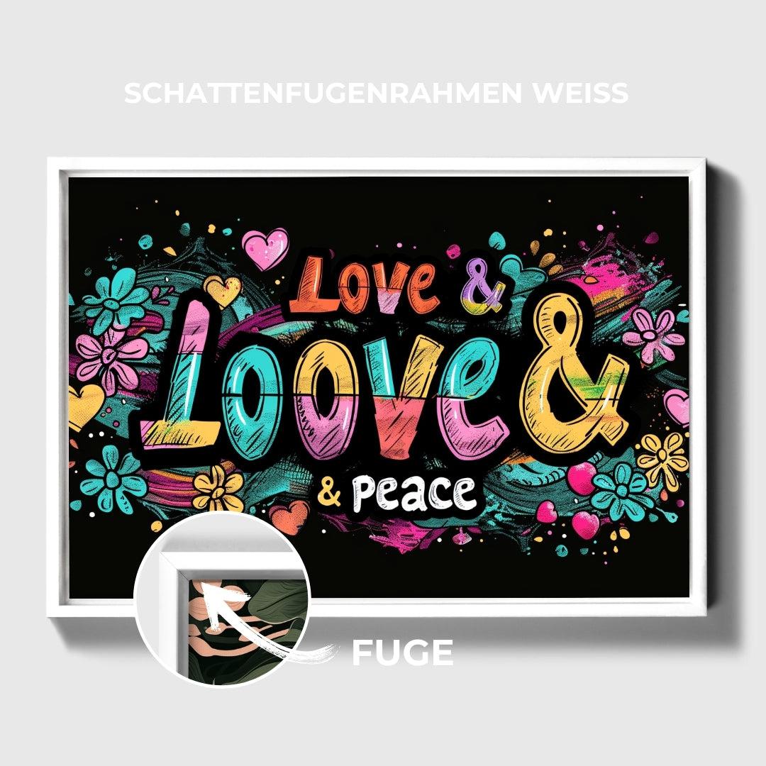 "LOVE & PEACE"