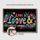 "LOVE & PEACE"