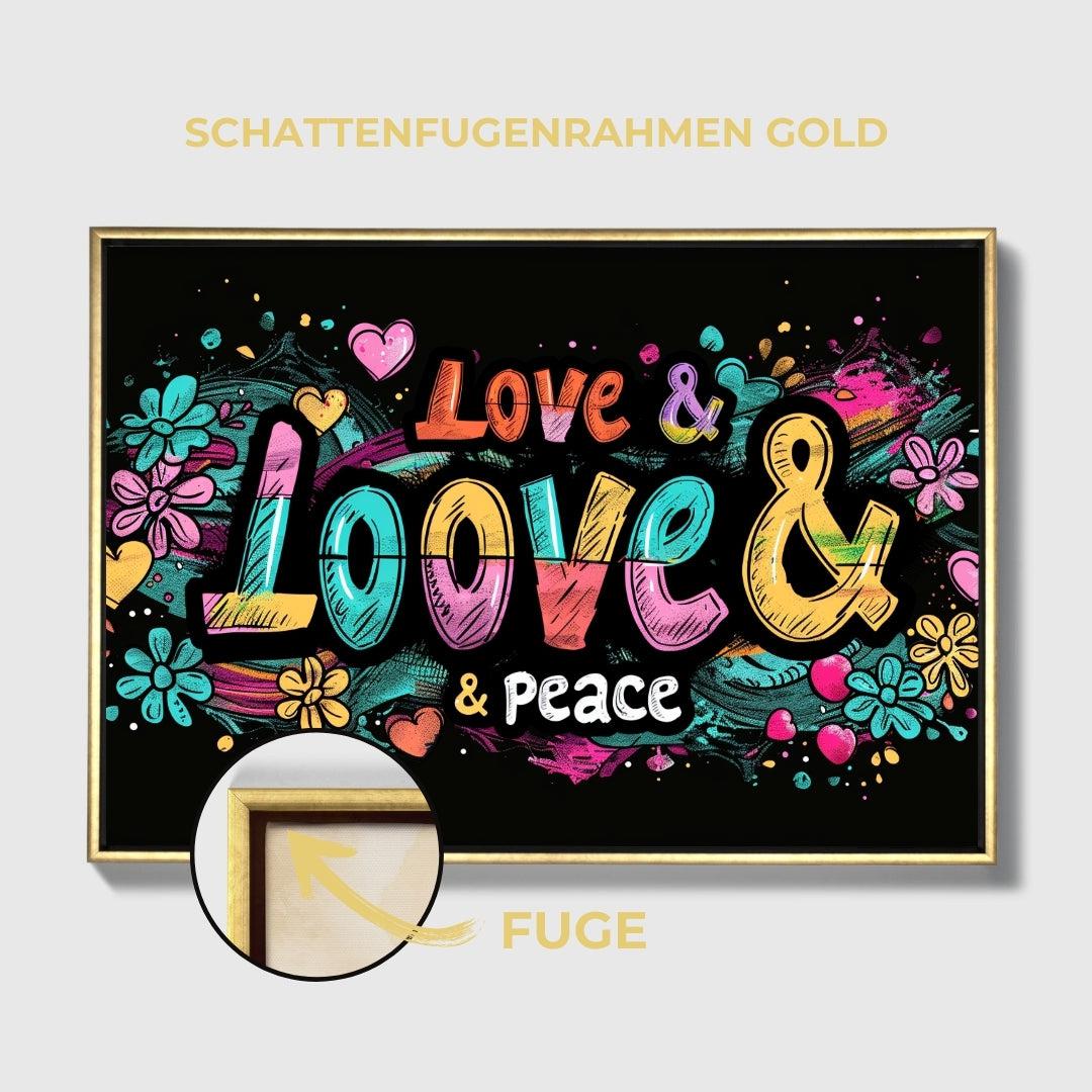 "LOVE & PEACE"