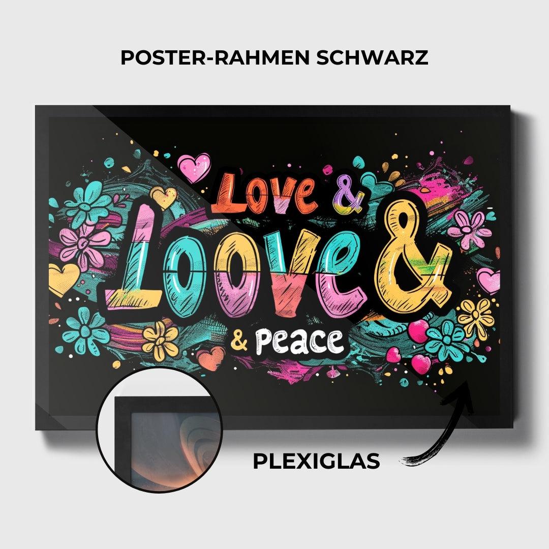 "LOVE & PEACE"