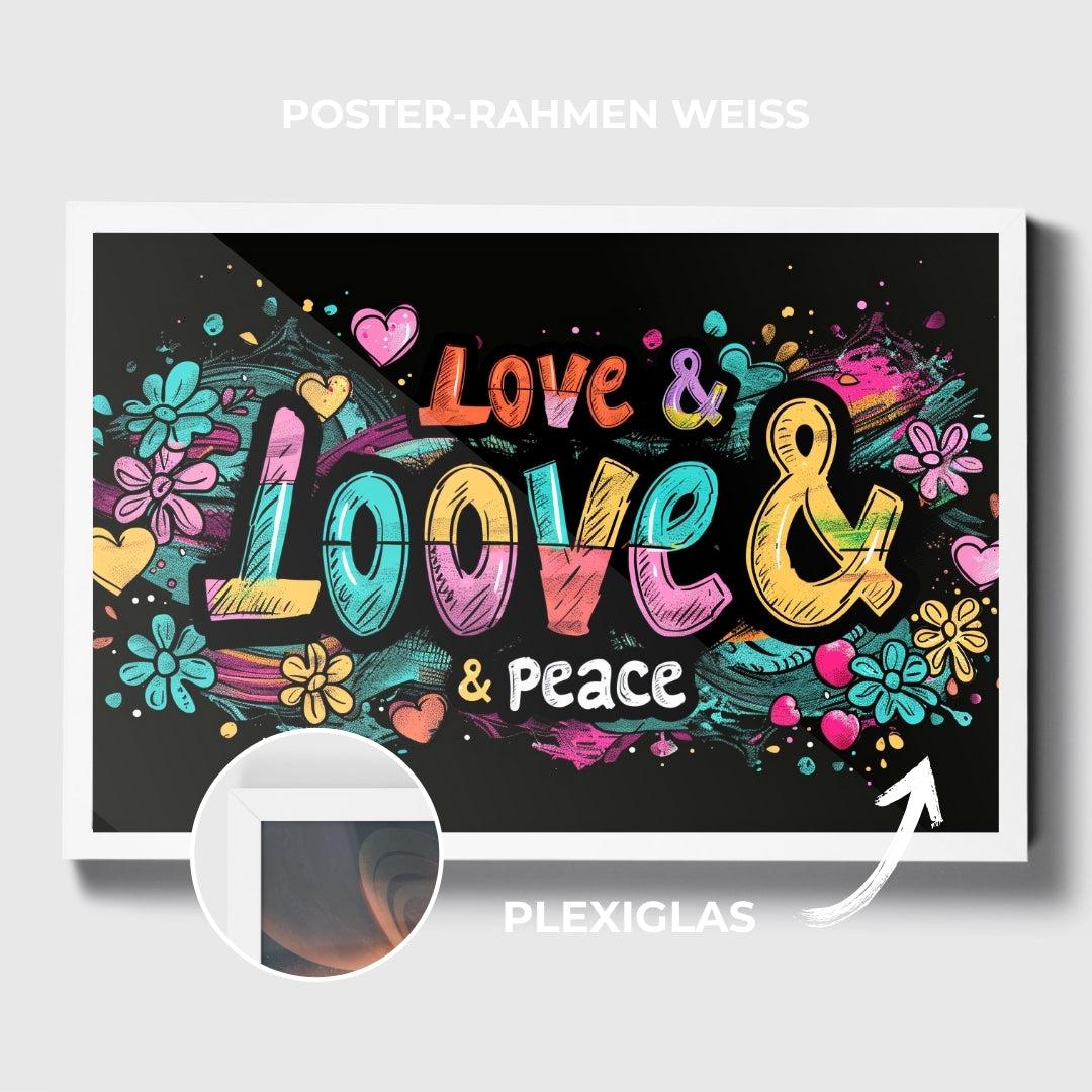 "LOVE & PEACE"