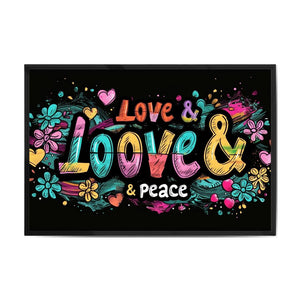 "LOVE & PEACE"