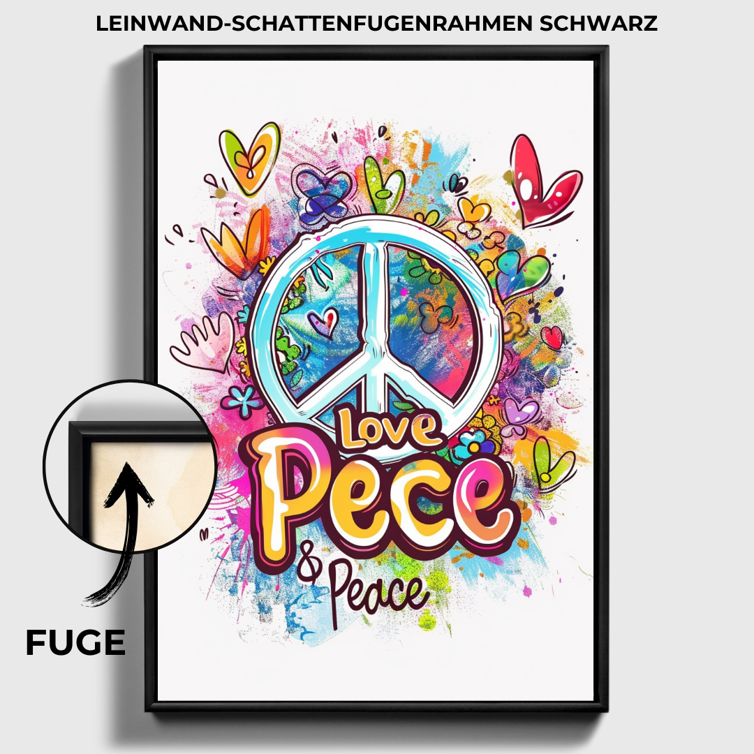 "LOVE PECE & PEACE"