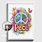 "LOVE PECE & PEACE"