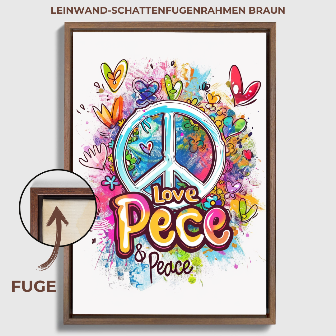 "LOVE PECE & PEACE"