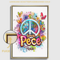 "LOVE PECE & PEACE"