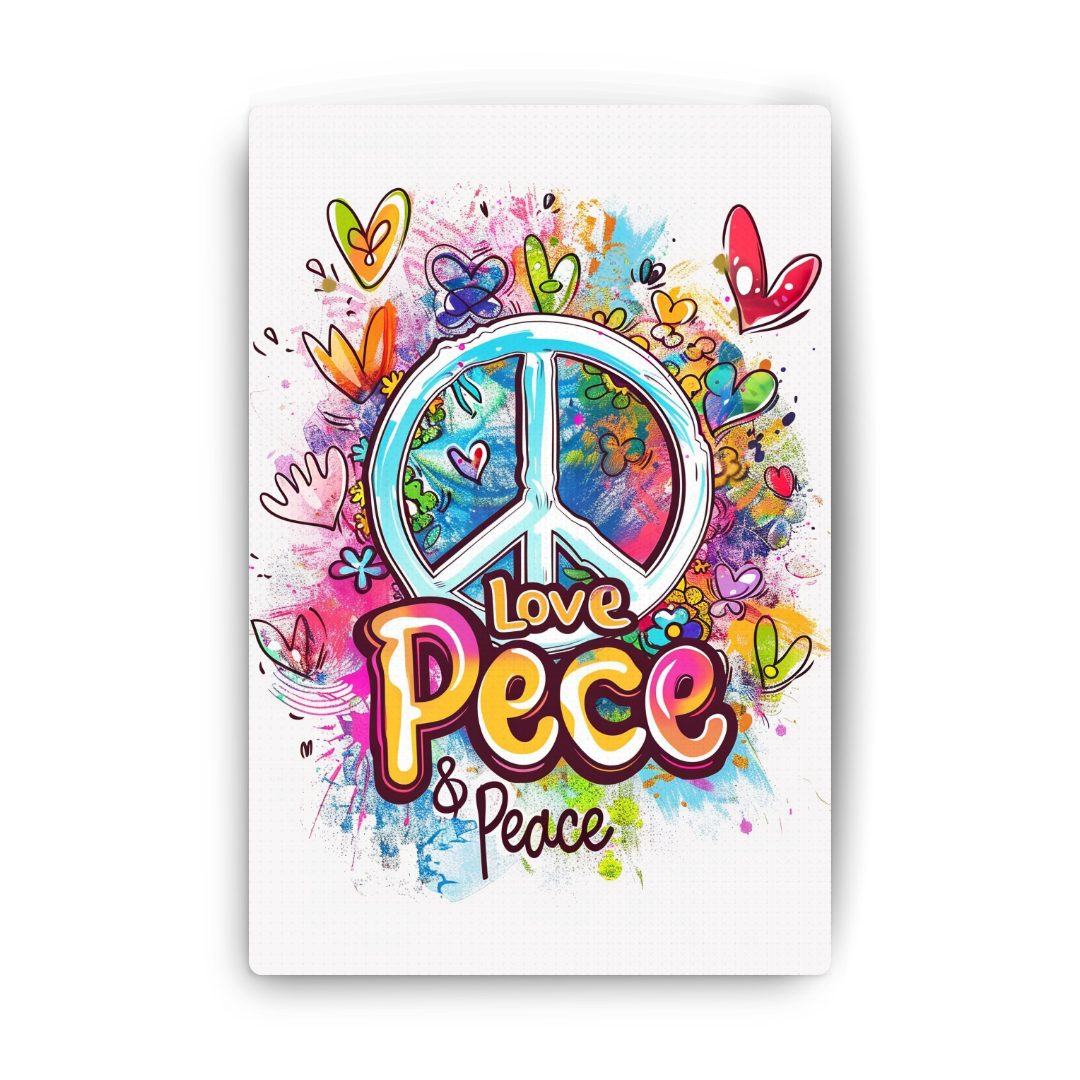 "LOVE PECE & PEACE"